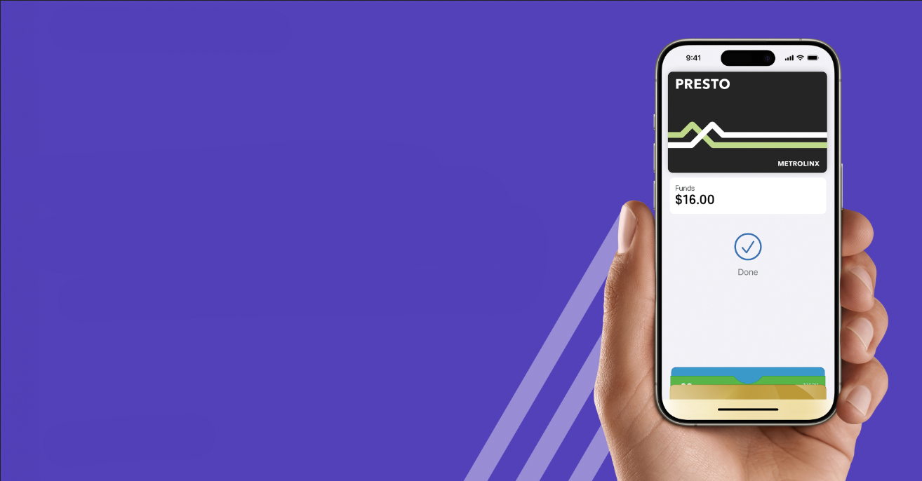 how to add presto to my apple wallet